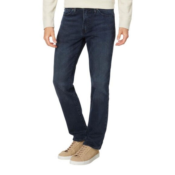 Mens 501 Levi’s Original On The Borderline 34x30 Jeans 5 Pocket Blue Button Fly